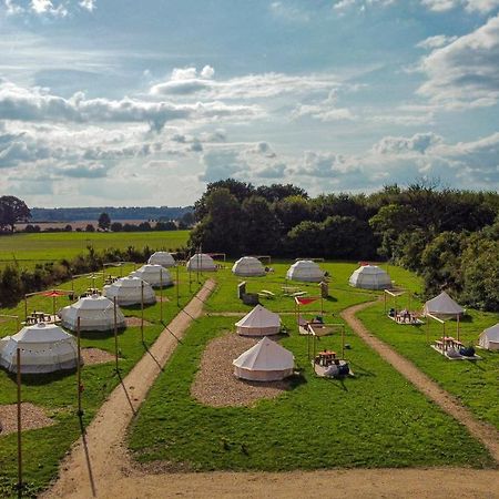 فندق Domo Camp - Nature Glamping Hof Viehbrook Rendswuhren المظهر الخارجي الصورة